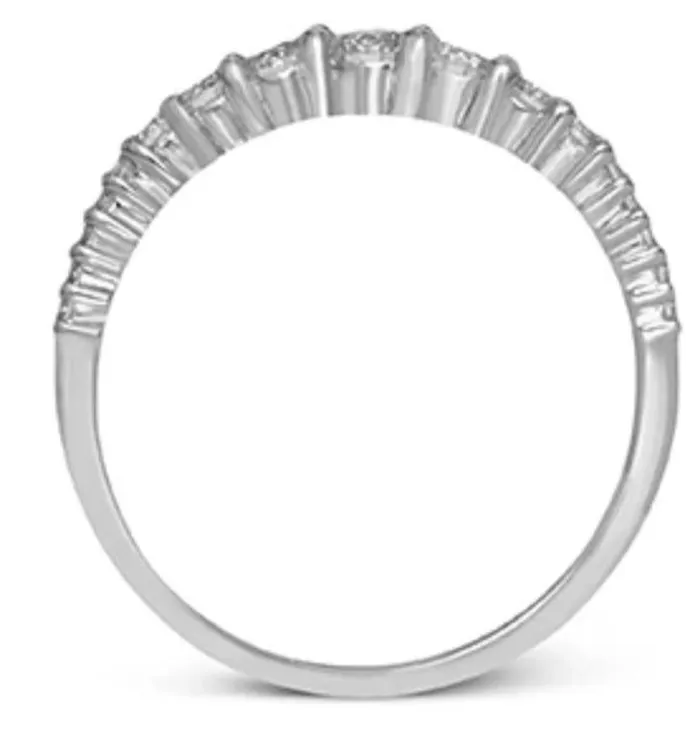 Simon G STACKABLE RIGHT HAND RING LR1091 W SIMON G Rings Simon G STACKABLE RIGHT HAND RING LR1091 W SIMON G Rings
