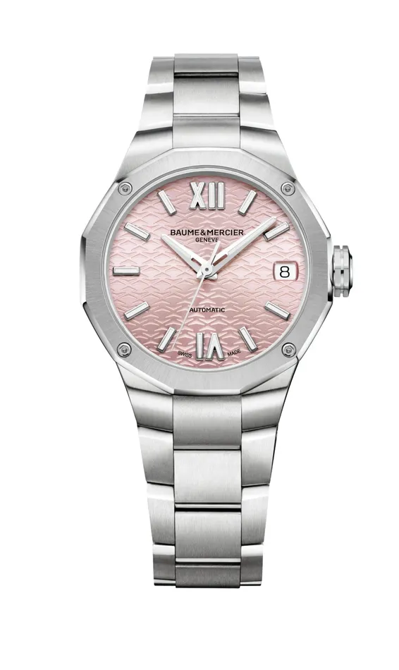 Watches Baume Mercier Baume MercierRiviera 10675 AUTOMATIC WATCH DATE DISPLAY 33MM Watches Baume Mercier Baume MercierRiviera 10675 AUTOMATIC WATCH DATE DISPLAY 33MM