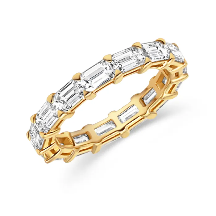Rings East West Prong Set Diamond Eternity Band 349tw Polachecks Collection Rings East West Prong Set Diamond Eternity Band 349tw Polachecks Collection
