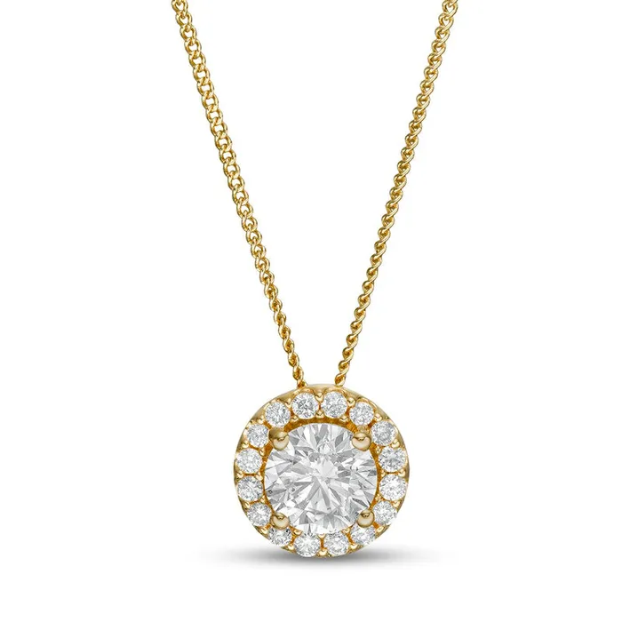 05 CT TW Natural Diamond Frame Pendant in 14K Gold II2 Goldia Necklaces 05 CT TW Natural Diamond Frame Pendant in 14K Gold II2 Goldia Necklaces