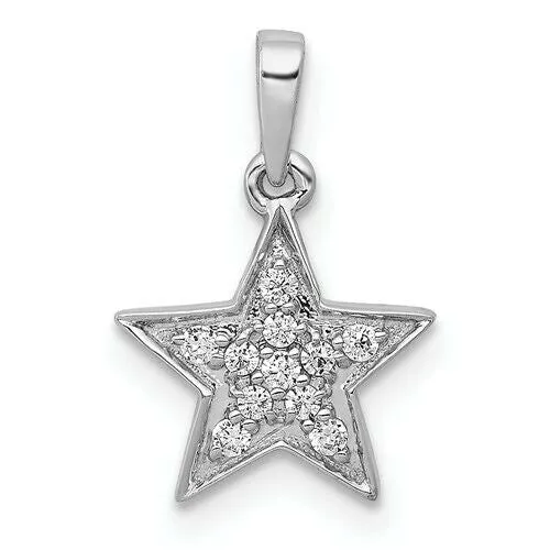 110ct 14K Yellow White or Rose Gold Diamond Star Pendant Celestial Gift Jewelry Goldiacom Necklaces 110ct 14K Yellow White or Rose Gold Diamond Star Pendant Celestial Gift Jewelry Goldiacom Necklaces