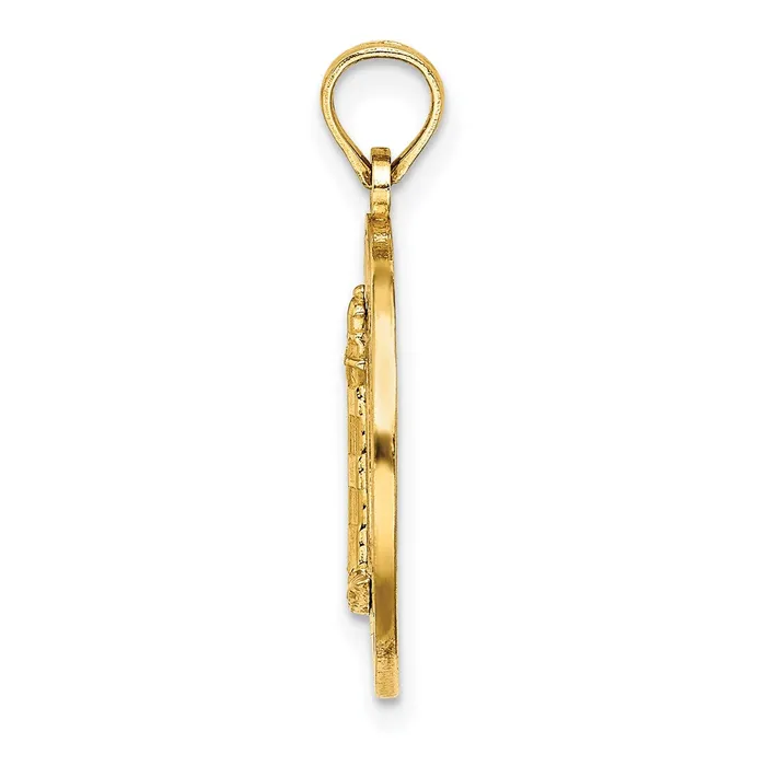 Charm Necklaces Goldia 14k Yellow Gold BOOTHBAY HARBOR Lighthouse Charm