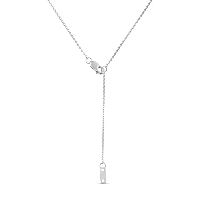 Goldia 01 CT TW Natural Diamond Star Trio with Offset Accent Celestial Necklace in Sterling Silver Necklaces Goldia 01 CT TW Natural Diamond Star Trio with Offset Accent Celestial Necklace in Sterling Silver Necklaces