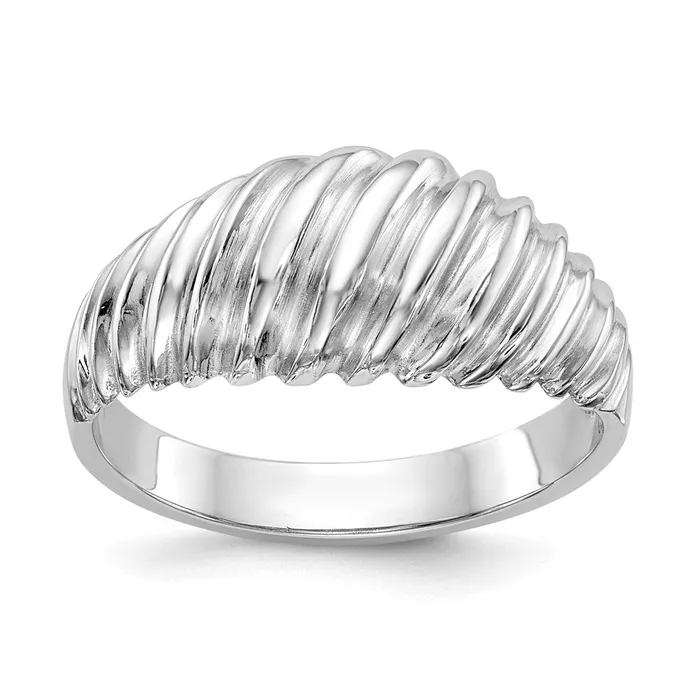 Goldia Rings 14k White Gold Fancy Ring