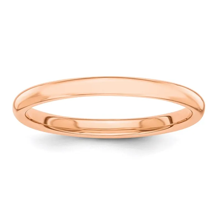 Goldia Rings Solid 10K Yellow Gold Rose Gold Polished 2mm MensWomens Wedding Band Ring Size 75 Goldia Rings Solid 10K Yellow Gold Rose Gold Polished 2mm MensWomens Wedding Band Ring Size 75
