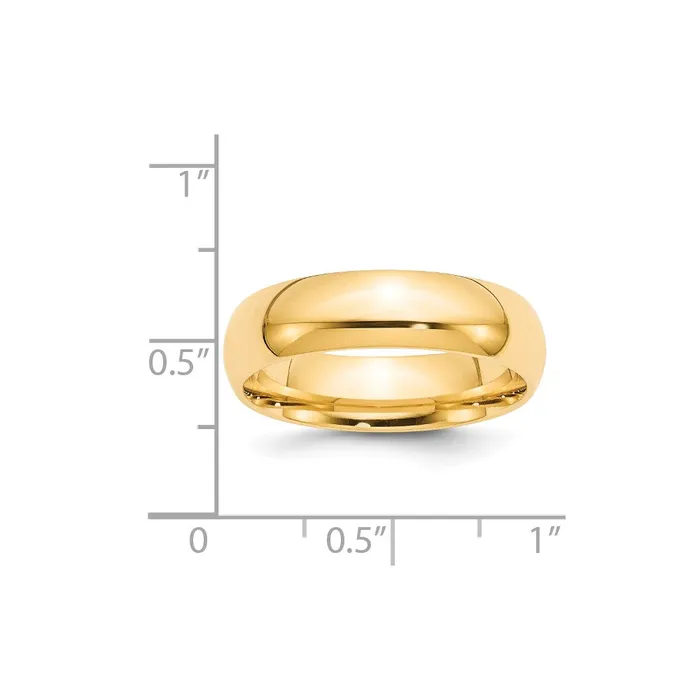 Goldia Rings Solid 14K Yellow Gold 6mm Comfort Fit MensWomens Wedding Band Ring Size 5 Goldia Rings Solid 14K Yellow Gold 6mm Comfort Fit MensWomens Wedding Band Ring Size 5