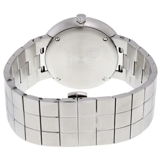 JMS always Bracelets Original Dior La D De Dior Silver Dial Stainless Steel Ladies Watch CD043113M001 JMS always Bracelets Original Dior La D De Dior Silver Dial Stainless Steel Ladies Watch CD043113M001