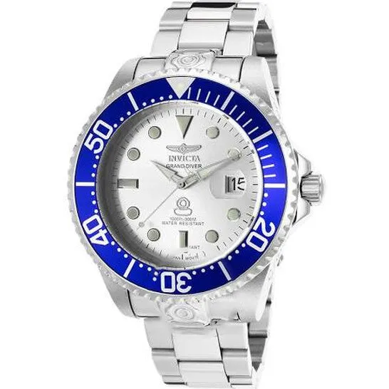 JMS always Bracelets Original Invicta Pro Diver Automatic Silver Dial Stainless Steel Watch 15843 JMS always Bracelets Original Invicta Pro Diver Automatic Silver Dial Stainless Steel Watch 15843