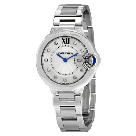 JMS always Original Cartier Ballon Bleu Quartz Diamond Silver Dial Ladies Watch W4BB0020 Watches JMS always Original Cartier Ballon Bleu Quartz Diamond Silver Dial Ladies Watch W4BB0020 Watches