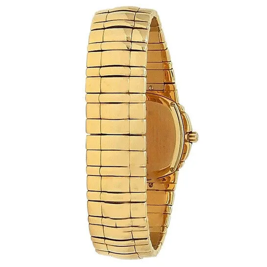 JMS always Watches Original Preowned Piaget Tanagra Quartz White Dial Ladies Watch 17041 M 401 D JMS always Watches Original Preowned Piaget Tanagra Quartz White Dial Ladies Watch 17041 M 401 D