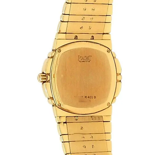 JMS always Watches Original Preowned Piaget Tanagra Quartz White Dial Ladies Watch 17041 M 401 D JMS always Watches Original Preowned Piaget Tanagra Quartz White Dial Ladies Watch 17041 M 401 D
