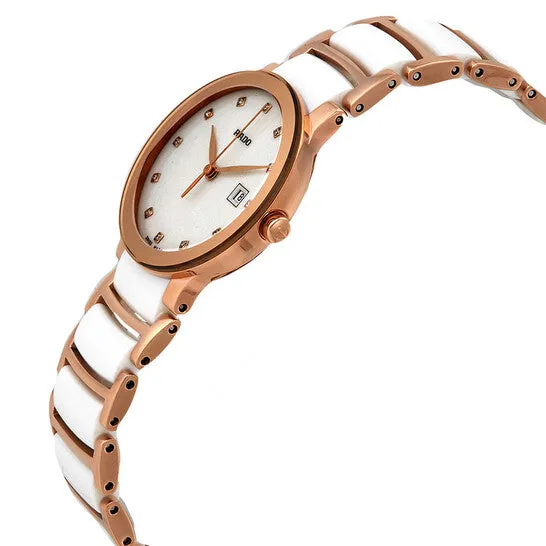 JMS always Watches Original Rado Centrix White Diamond Dial Ladies Watch R30512742 JMS always Watches Original Rado Centrix White Diamond Dial Ladies Watch R30512742