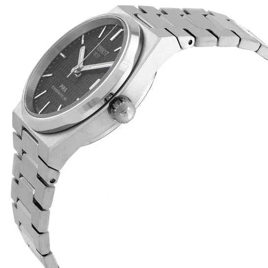 JMS always Watches Original Tissot PRX Powermatic 80 Automatic Black Dial Ladies Watch T1372071105100 JMS always Watches Original Tissot PRX Powermatic 80 Automatic Black Dial Ladies Watch T1372071105100