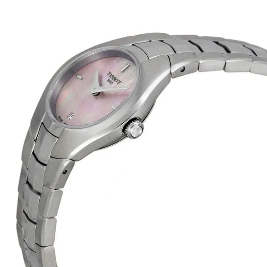 JMS always Watches Original Tissot TRound Pink Mother of Pearl Dial Ladies Watch T0960091115100 JMS always Watches Original Tissot TRound Pink Mother of Pearl Dial Ladies Watch T0960091115100