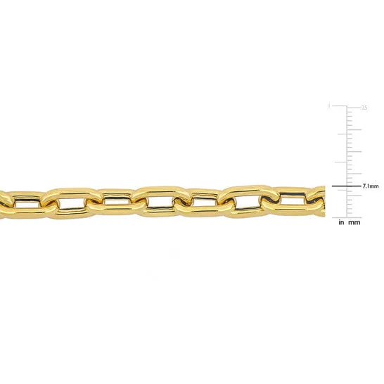 Necklaces Original AMOUR Oval Link Necklace In 18k Yellow Gold 22 In JMS always Necklaces Original AMOUR Oval Link Necklace In 18k Yellow Gold 22 In JMS always
