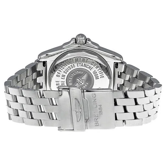 Original Breitling Galactic Silver Dial Diamond Ladies Watch A7135653G649SS JMS always Watches Original Breitling Galactic Silver Dial Diamond Ladies Watch A7135653G649SS JMS always Watches