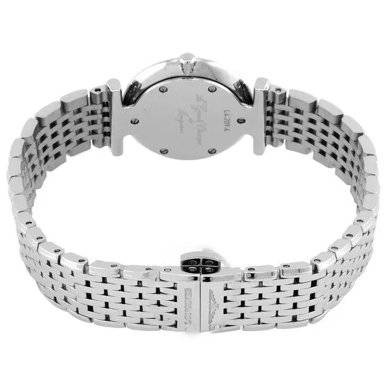 Original Longines La Grande Classique Quartz Diamond Silver Dial Ladies Watch L42094706 JMS always Watches Original Longines La Grande Classique Quartz Diamond Silver Dial Ladies Watch L42094706 JMS always Watches
