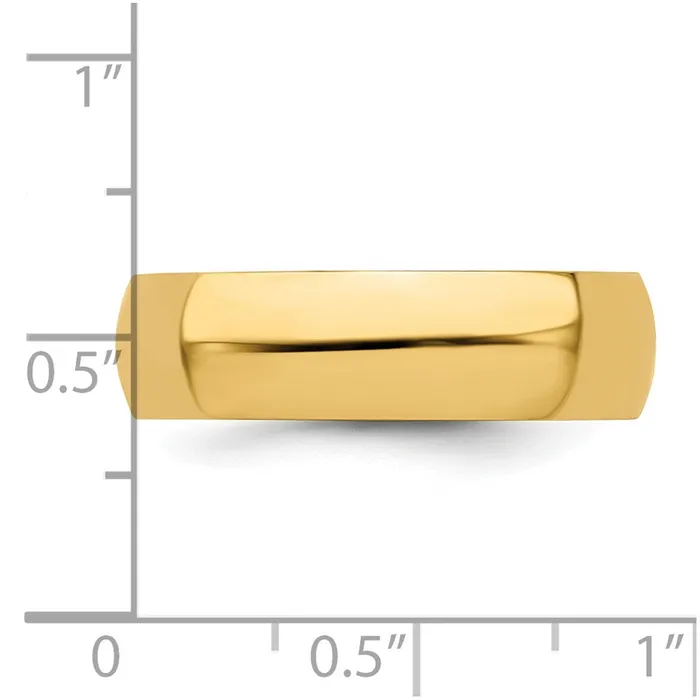 Rings Goldia Solid 10K Yellow Gold 6mm HalfRound Wedding MensWomens Wedding Band Ring Size 10 Rings Goldia Solid 10K Yellow Gold 6mm HalfRound Wedding MensWomens Wedding Band Ring Size 10