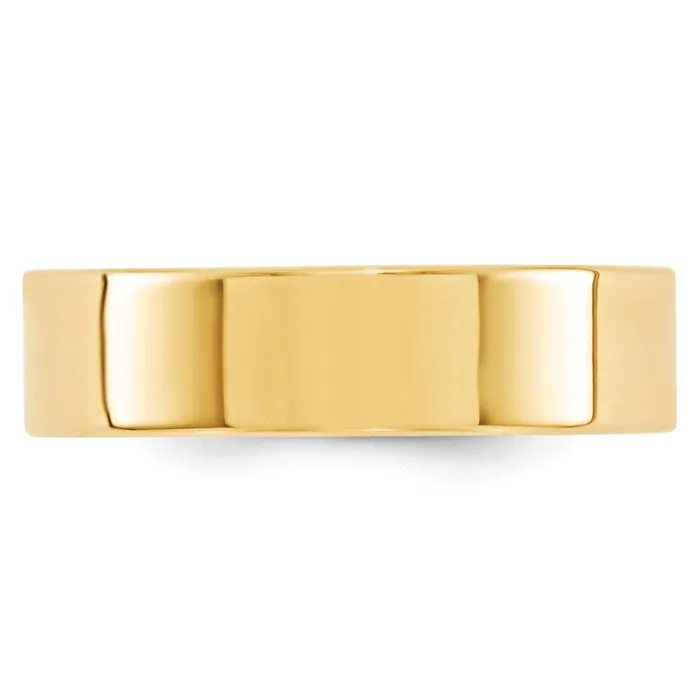 Rings Goldia Solid 10K Yellow Gold 6mm Standard Flat Comfort Fit MensWomens Wedding Band Ring Size 10 Rings Goldia Solid 10K Yellow Gold 6mm Standard Flat Comfort Fit MensWomens Wedding Band Ring Size 10