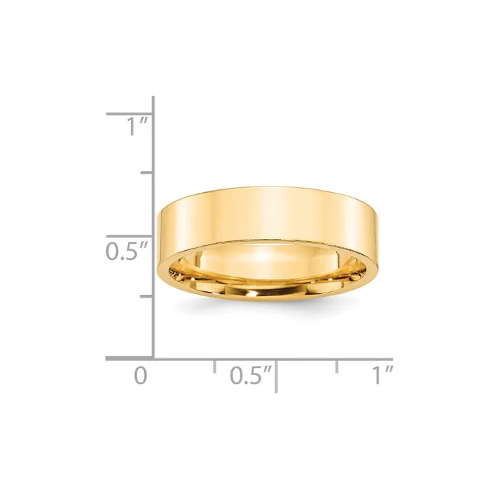 Rings Goldia Solid 10K Yellow Gold 6mm Standard Flat Comfort Fit MensWomens Wedding Band Ring Size 10 Rings Goldia Solid 10K Yellow Gold 6mm Standard Flat Comfort Fit MensWomens Wedding Band Ring Size 10