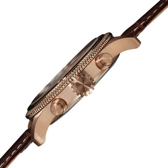 Rings JMS always Original Akribos Ultimate Chronograph Rose GoldTone Mens Watch AK575BR