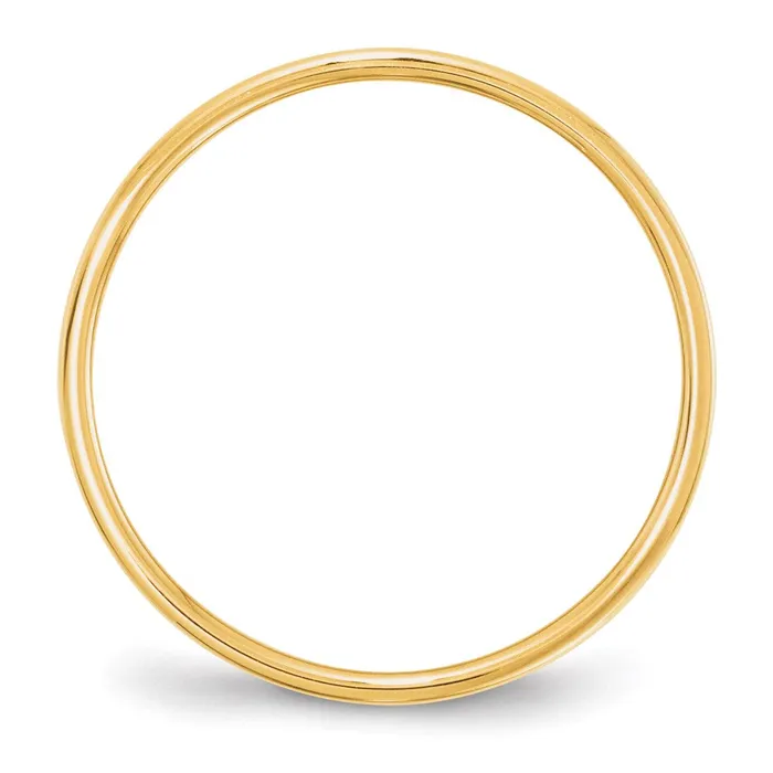Rings Solid 14K Yellow Gold 5mm Light Weight Flat MensWomens Wedding Band Ring Size 75 Goldia Rings Solid 14K Yellow Gold 5mm Light Weight Flat MensWomens Wedding Band Ring Size 75 Goldia