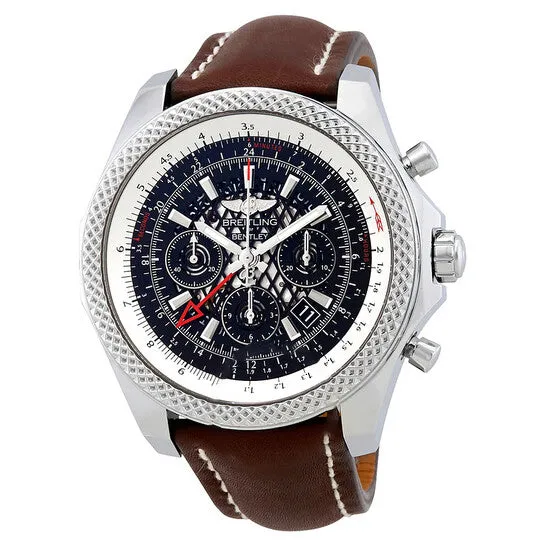 Watches JMS always Original Breitling Bentley GMT Chronograph Automatic Mens Brown Leather Watch AB043112BC69761P Watches JMS always Original Breitling Bentley GMT Chronograph Automatic Mens Brown Leather Watch AB043112BC69761P