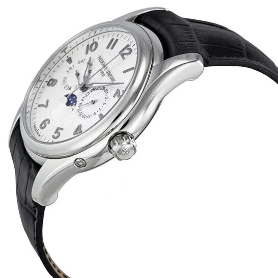 Watches JMS always Original Frederique Constant Silver Dial Leather Mens Watch FC360RM6B6 Watches JMS always Original Frederique Constant Silver Dial Leather Mens Watch FC360RM6B6