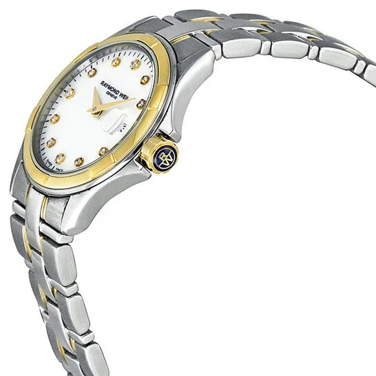 Watches JMS always Original Raymond Weil Parsifal 18kt Yellow Gold Diamond Dial Ladies Watch 9460SG97081 Watches JMS always Original Raymond Weil Parsifal 18kt Yellow Gold Diamond Dial Ladies Watch 9460SG97081