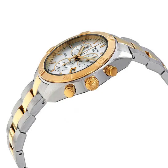 Watches JMS always Original Tissot PR 100 Chronograph Quartz Silver Dial Ladies Watch T1019172203100
