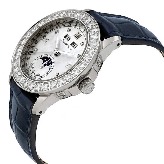 Watches Original Blancpain Leman Automatic Ladies Watch 23601991A55B JMS always Watches Original Blancpain Leman Automatic Ladies Watch 23601991A55B JMS always