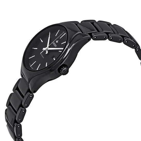 Watches Original Rado True Automatic Black Dial Ladies Watch R27242152 JMS always Watches Original Rado True Automatic Black Dial Ladies Watch R27242152 JMS always